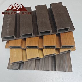 WPC Wall Panels Supplier - Best-Selling 3D Outdoor Grille Waterproof