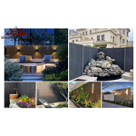 WPC Panels Manufacturer - UV Resistant Outdoor Grille Waterproof Fireproof