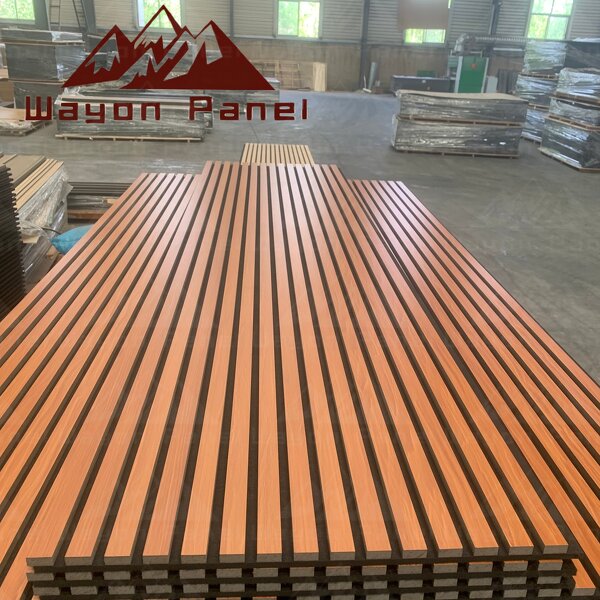 Acoustic Panels Manufacturer - Soundproof Wood Veneer Panels for Ceiling