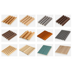 WPC Wall Panels Factory - Best-Selling 3D Outdoor Grille High Quality