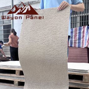 Ceramic Veneer Supplier - 3D Ceramic Luxury Wall Cladding Modern Interiors