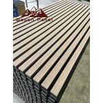 Acoustic Foam Panels Supplier - Custom Modern Veneer Finish Wood Soundproofing