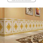 Wall Stickers Supplier - 70*70cm Self-Adhesive PVC Geometric Waterproof