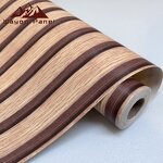 Wallpaper Factory - Self-adhesive Wood Grain Roll PVC Waterproof Wood Wallpaper