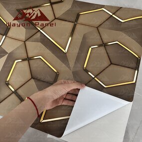 Wallpaper Supplier - High Quality 3D Waterproof Self-Adhesive Living Room Gym