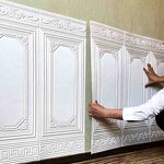 Wall Stickers Supplier - 70*70cm Self-Adhesive PVC Geometric Waterproof