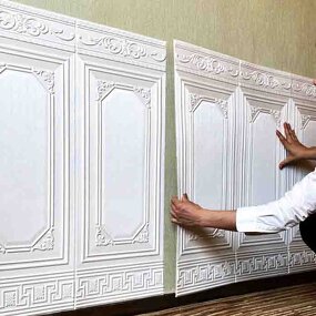 Wall Stickers Supplier - 70*70cm Self-Adhesive PVC Geometric Waterproof