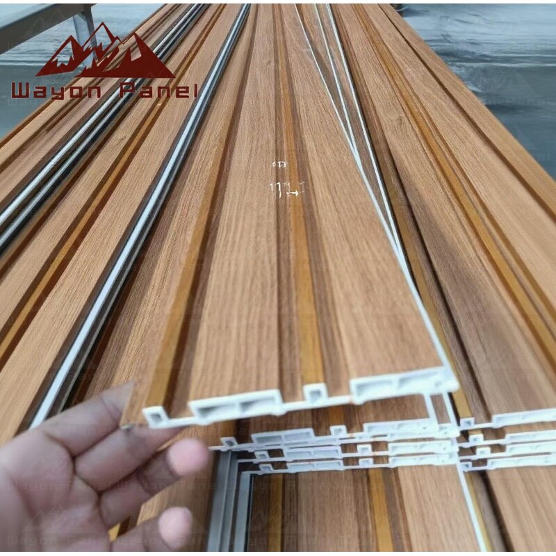 WPC Wall Panels Manufacturer - Economical Waterproof Fireproof Fluted