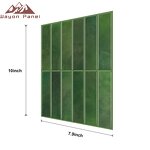 Wall Tiles Supplier - Self-adhesive Waterproof Oil-proof Kitchen Bathroom