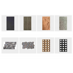 Artificial Stone Panels Manufacturer - New Style Lightweight Flexible Fireproof