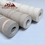 Wallpaper Manufacturer - Factory Wholesale Simple 3D Non-woven Rolled