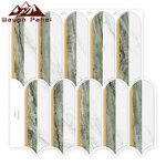 Wall Stickers Manufacturer - Modern 30cm X 30cm Waterproof Fireproof Stripes