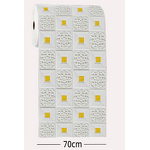 Wallpaper Supplier - 3D Geometric Pattern PVC Adhesive Fireproof Bedroom