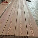Decking Board Supplier - Outdoor Walnut 18mm Thick Durable Anti-Corrosive Click