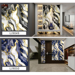 Wall Paper Supplier - Modern Premium Marble Foamed 1200*3000mm Waterproof