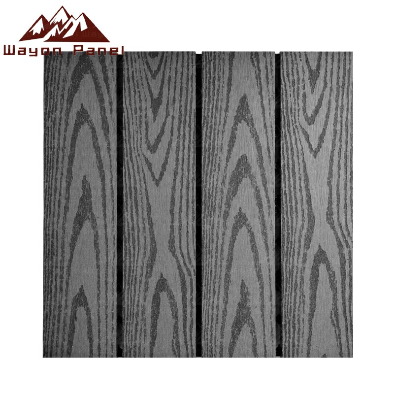 Deck Tiles Factory - Modern Interlocking Plastic Waterproof Anti-Slip Patio