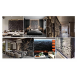 Artificial Stone Panels Factory - Modern Polyurethane Stone Indoor Outdoor