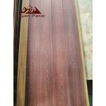 Pavement Material Supplier - Waterproof PVC Composite Hollow Plastic Wood Co-extruded