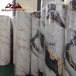 Wallpaper Supplier - Hot-selling PVC Waterproof Oil-proof Matte Marble Kitchen