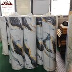 Wallpaper Manufacturer - Best-Selling Self-Adhesive Marble 2.5mm Thick Scratch-Resistant