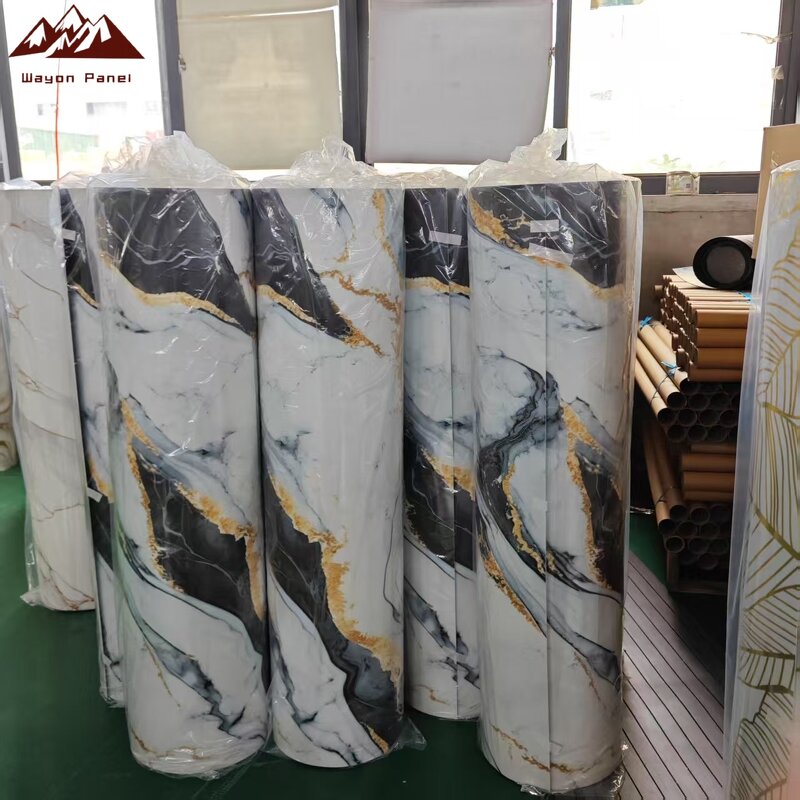 Wallpaper Manufacturer - Best-Selling Self-Adhesive Marble 2.5mm Thick Scratch-Resistant