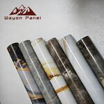 Wallpaper Factory - Modern High Quality Glossy Marble Self-Adhesive PVC