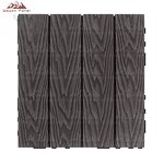 Floor Tiles Supplier - Composite Wood-Plastic Non-slip Interlocking Outdoor