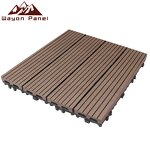 WPC Flooring Supplier - High Quality 30*30cm WPC 3D Embossed Toothed Swimming Pool