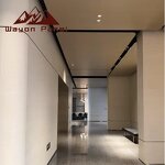 Wall Boards Factory - Damask Decorative Seamless Carbon Crystal Bamboo