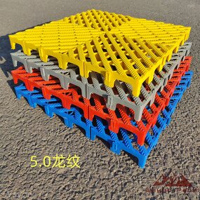 Garage Floor Tiles Manufacturer - Colorful Interlocking PP Plastic Workshop