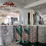 Wallpaper Factory - High-quality PVC Moisture-proof 3D Wood Board Strips