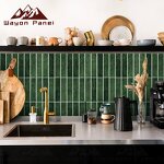 Wall Tiles Factory - Popular PVC Anti-fouling Self-adhesive 3D Kitchen