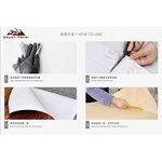 Wallpaper Factory - Luxurious PVC Scratch-resistant Marble Foam Wall Paper