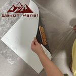 Floor Stickers Supplier - 60*60 cm Marble Waterproof Self-adhesive Modern