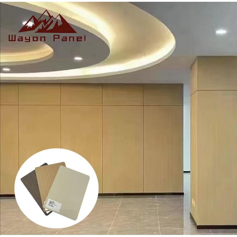 WPC Boards Supplier - 8mm Wood Veneer Carbon Crystal Bamboo Crystal Background