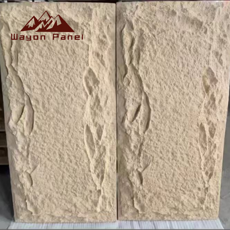 Wall Panels Manufacturer - Modern Artificial Cultural Stone Fireproof PU