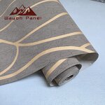 Wallpaper Supplier - Best-selling Modern 3D Non-woven Wholesale Striped
