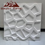 PVC Wall Panels Manufacturer - Luxury 3D 30cm X 30cm Waterproof Fireproof Anti-Static