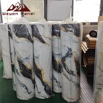 Wallpaper Factory - Luxurious PVC Scratch-resistant Marble Foam Wall Paper