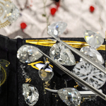 Moissanite Factory - OEM White D VVS-VS