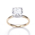 Lab Diamond Ring Factory - OEM 14K Yellow