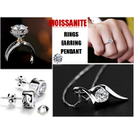 Moissanite Factory - OEM Messi Jewelry D EF GH