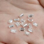 Lab Created Diamond Factory - OEM White HPHT Emerald