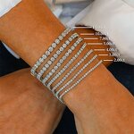 Tennis Chain Factory - OEM S925 Silver 3mm