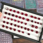 Lab Grown Sapphire Factory - OEM Oval Ruby