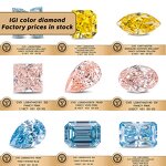 Lab Grown Diamond Factory - OEM Wholesale Excellent