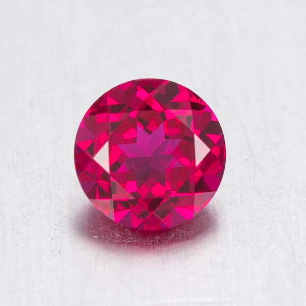 Lab Grown Ruby Factory - OEM Hot Selling Round