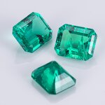 Lab Grown Emerald Factory - OEM Wholesale Factory