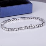 Moissanite Bracelet Factory - OEM 9k 10k 14k