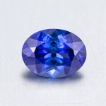 Lab Grown Sapphire Factory - OEM Oval Royal Blue